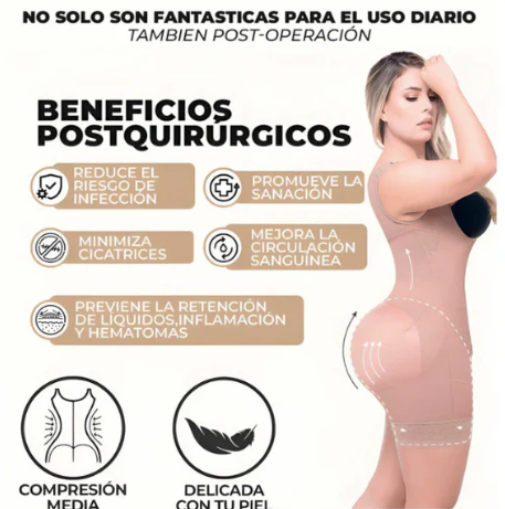 Faja Compresiva Cuerpo de Sirena