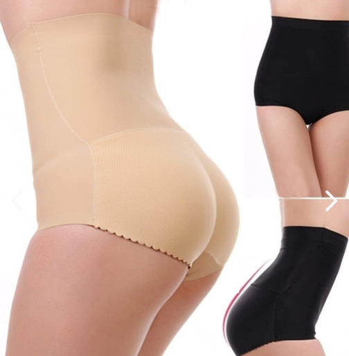 Culotte Elevador Faja con Relleno Glúteo